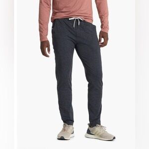 Vuori "The Rise the Shine" men's dark heather grey Joggers size L